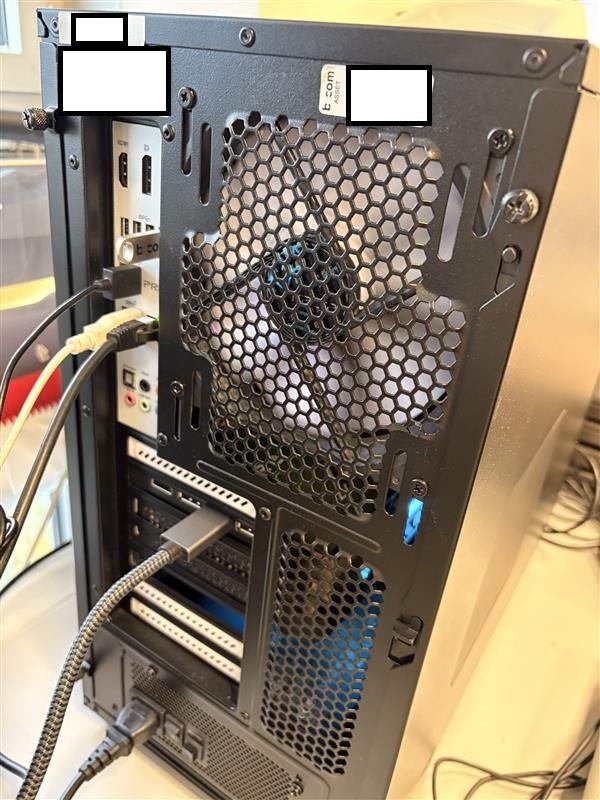Configuration système en cours