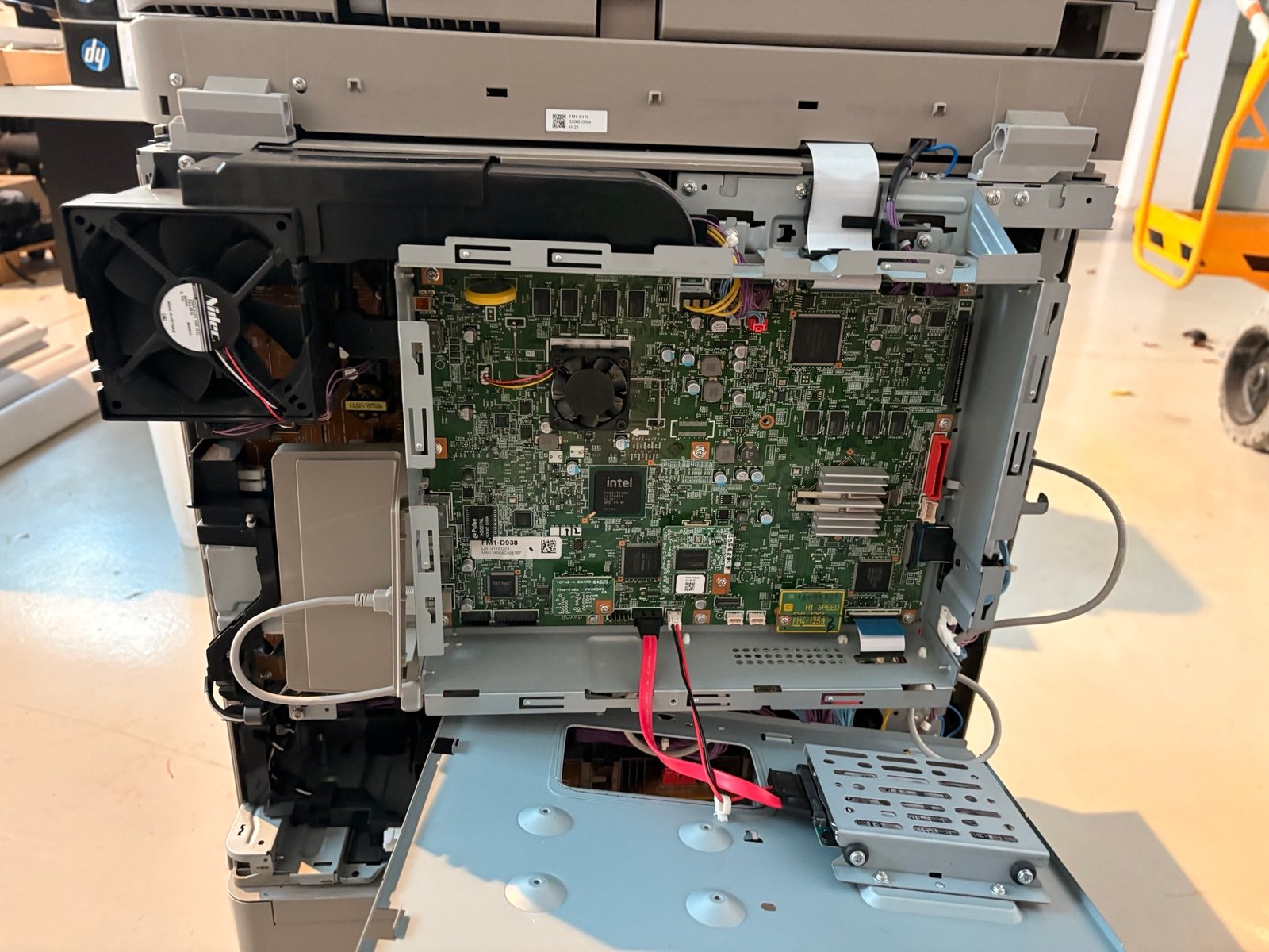 Démontage imprimante Canon 250I