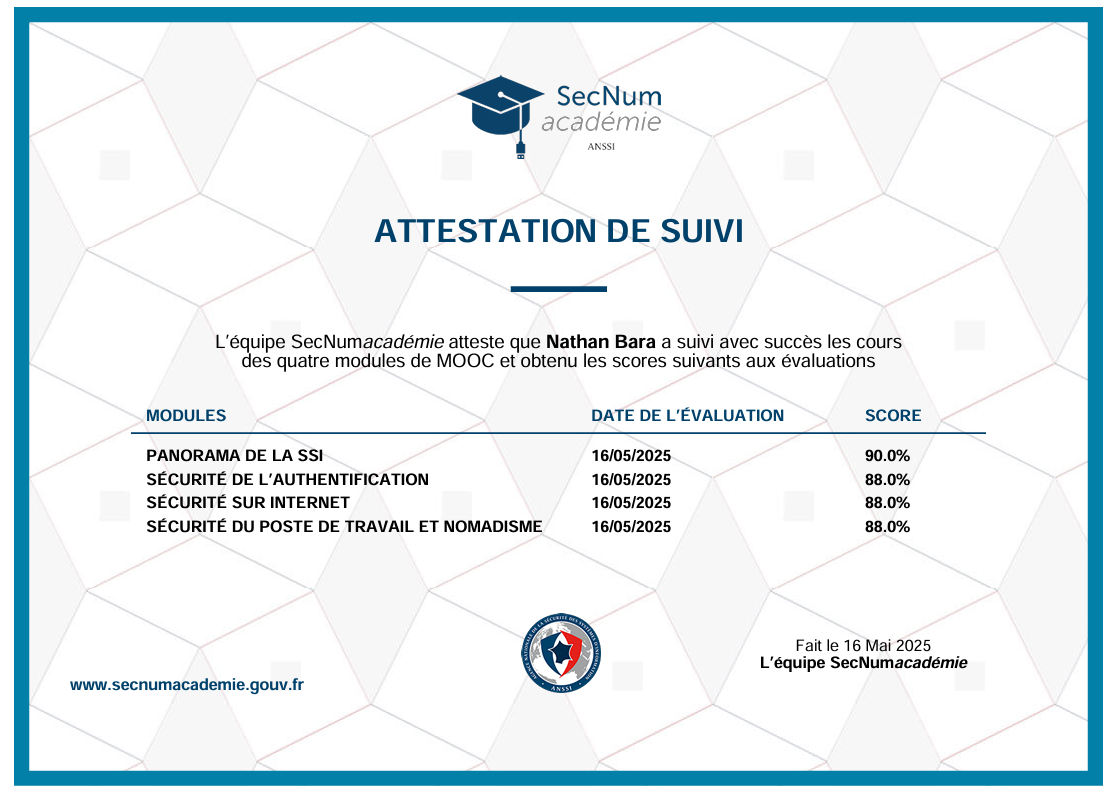 Installation Serveur