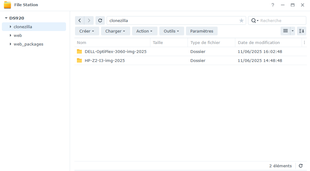 Statut et utilisation des disques