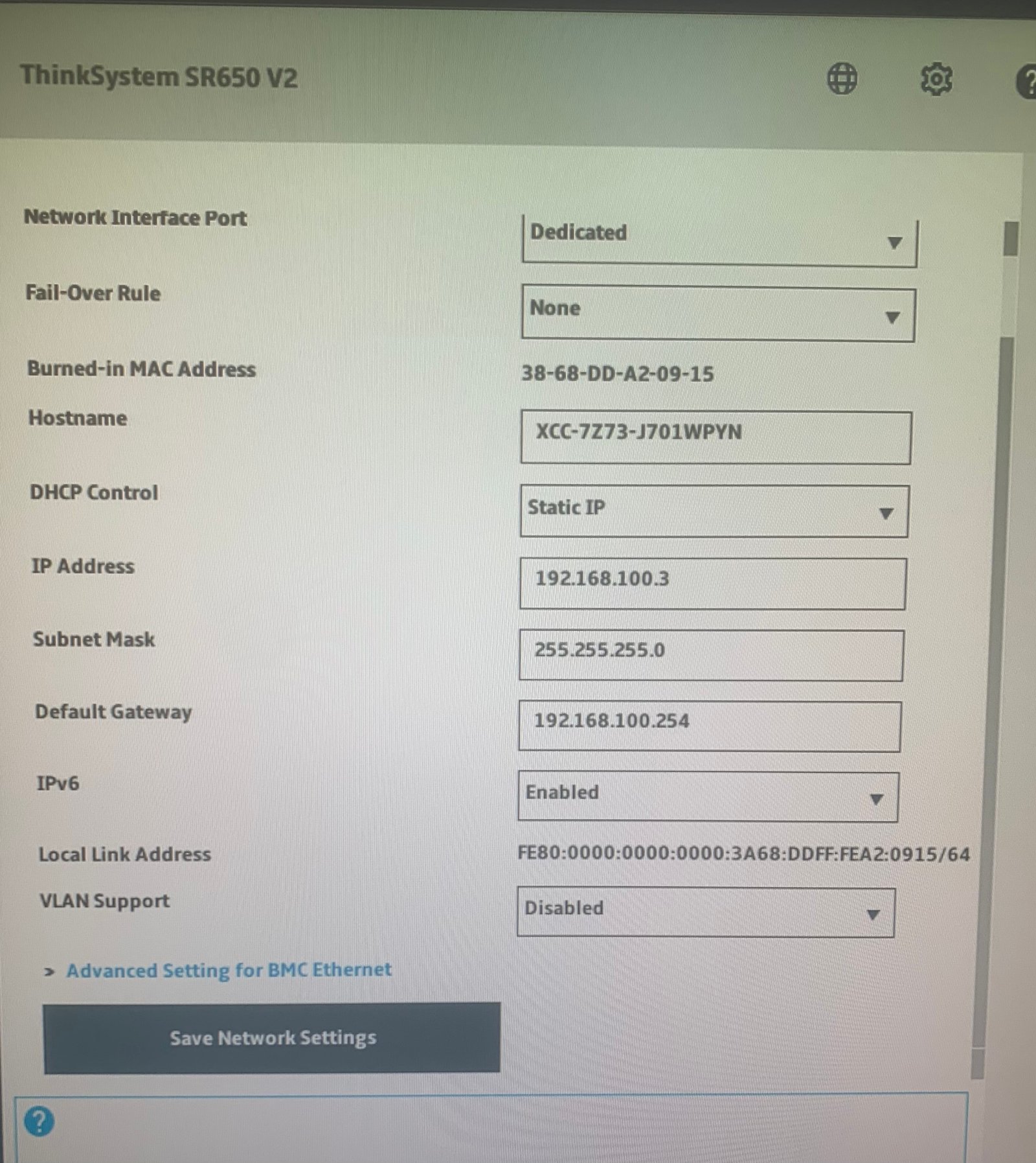 Installation Serveur